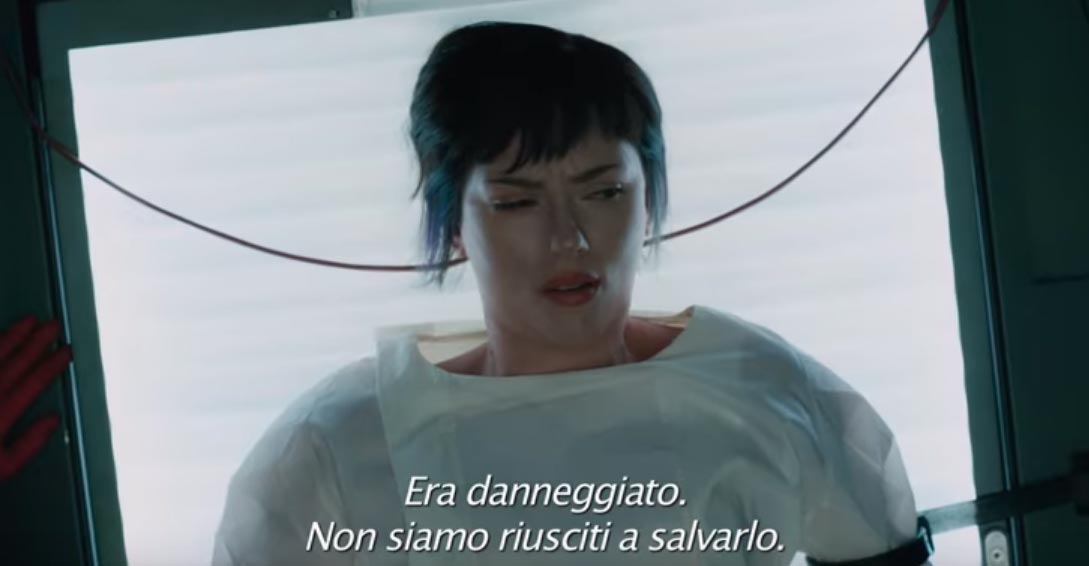 Ghost in the Shell - Scarlett Johansson è il Maggiore