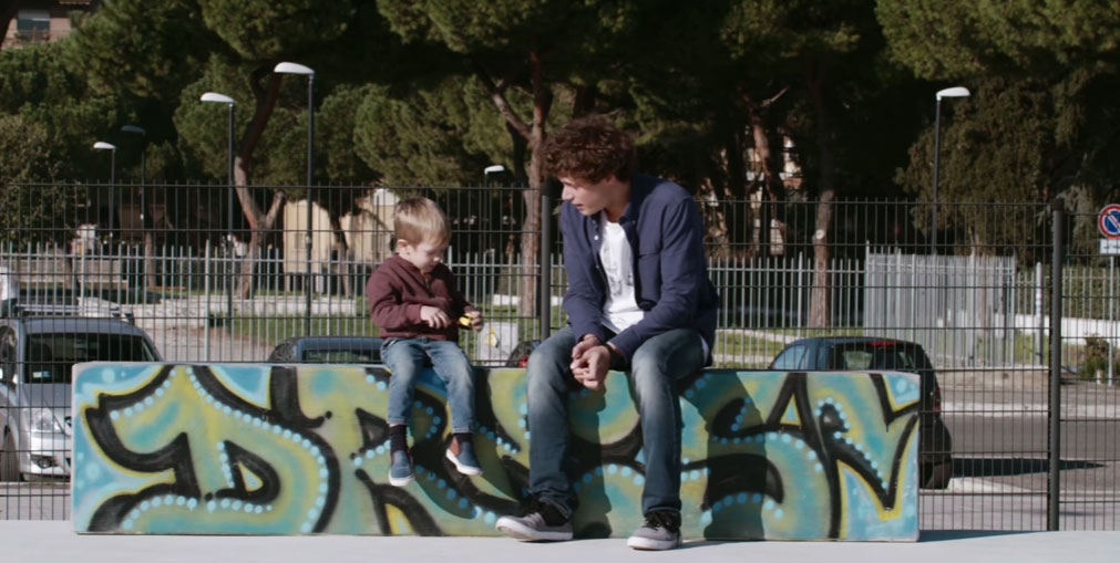 Clip Skate park da SLAM - Tutto per una ragazza