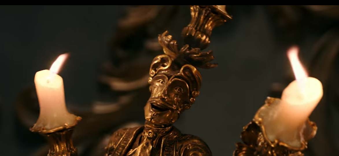 Clip Cenerà con me da La Bella e la Bestia