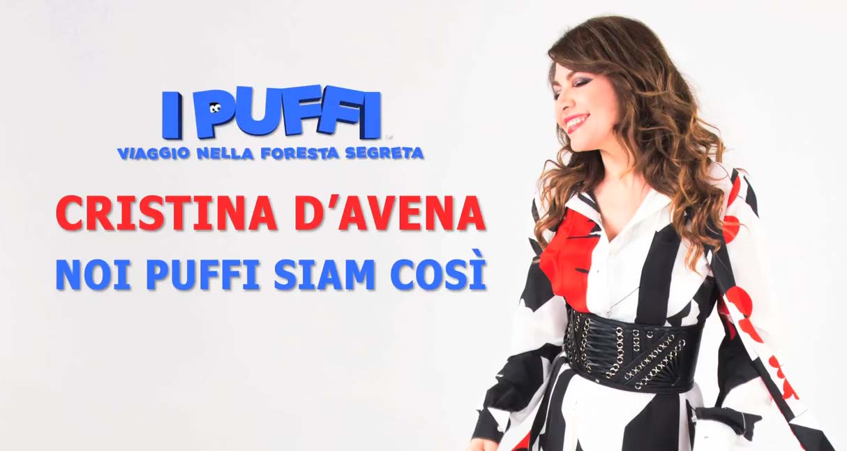 I Puffi: Cristina D'Avena canta la nuova sigla per Viaggio nella foresta segreta