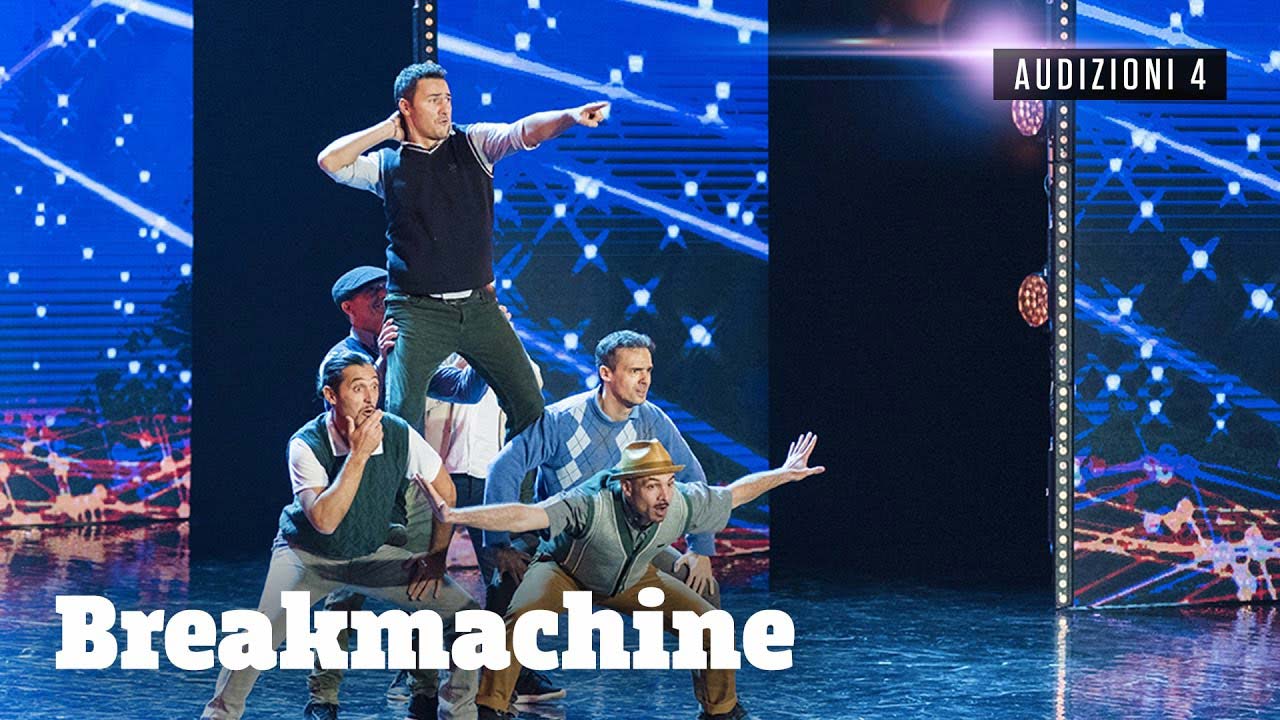 IGT2017 - Breakmachine, la old school della break dance