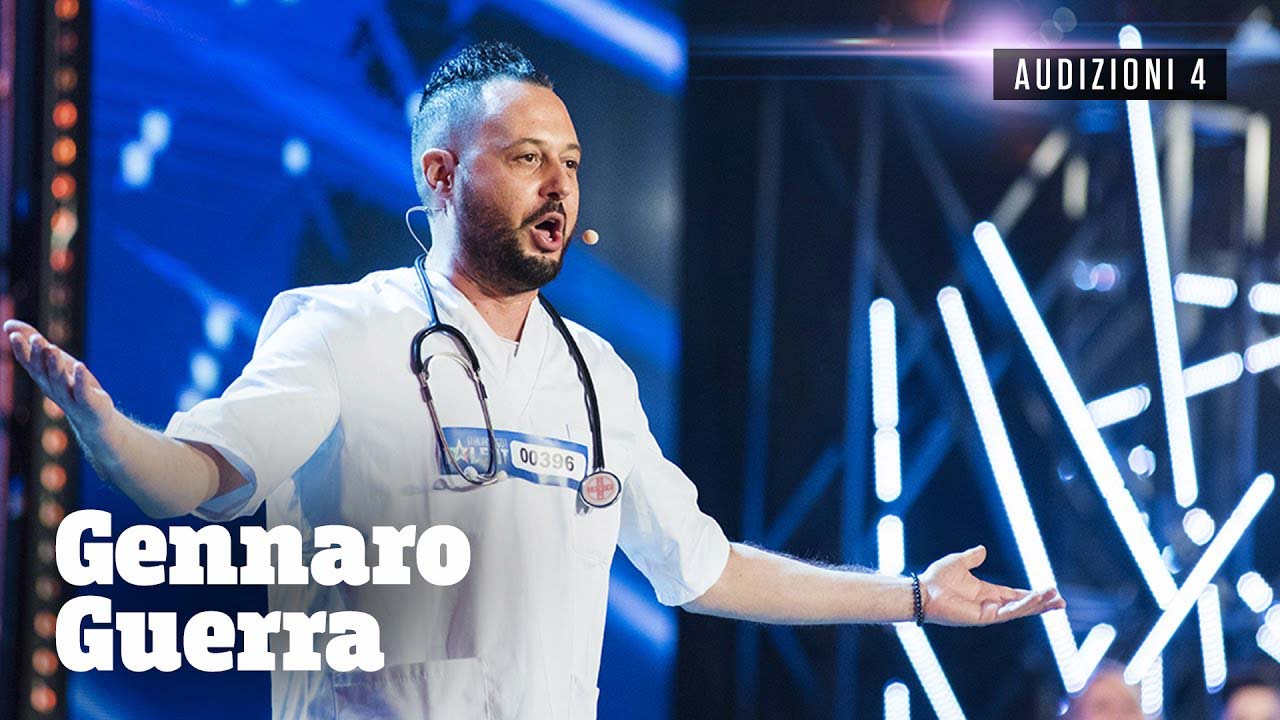 IGT2017 - Gennaro, il medico canta lirica