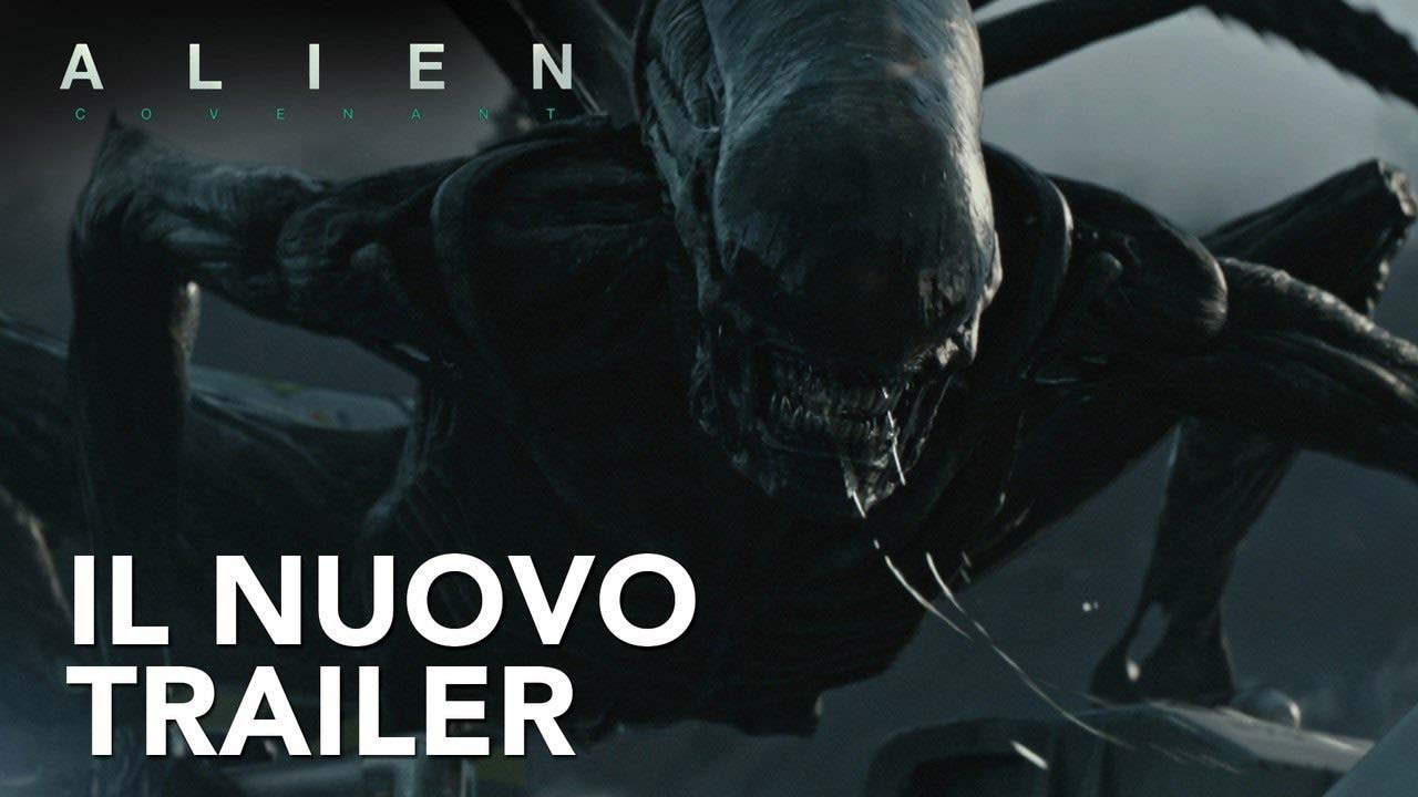 Alien: Covenant - Trailer 2 italiano