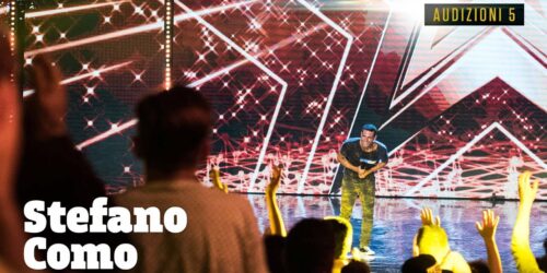 IGT2017 – Stefano, il Golden Buzzer di Claudio Bisio