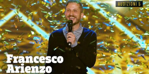 IGT2017 – Francesco, il Golden Buzzer di Frank Matano