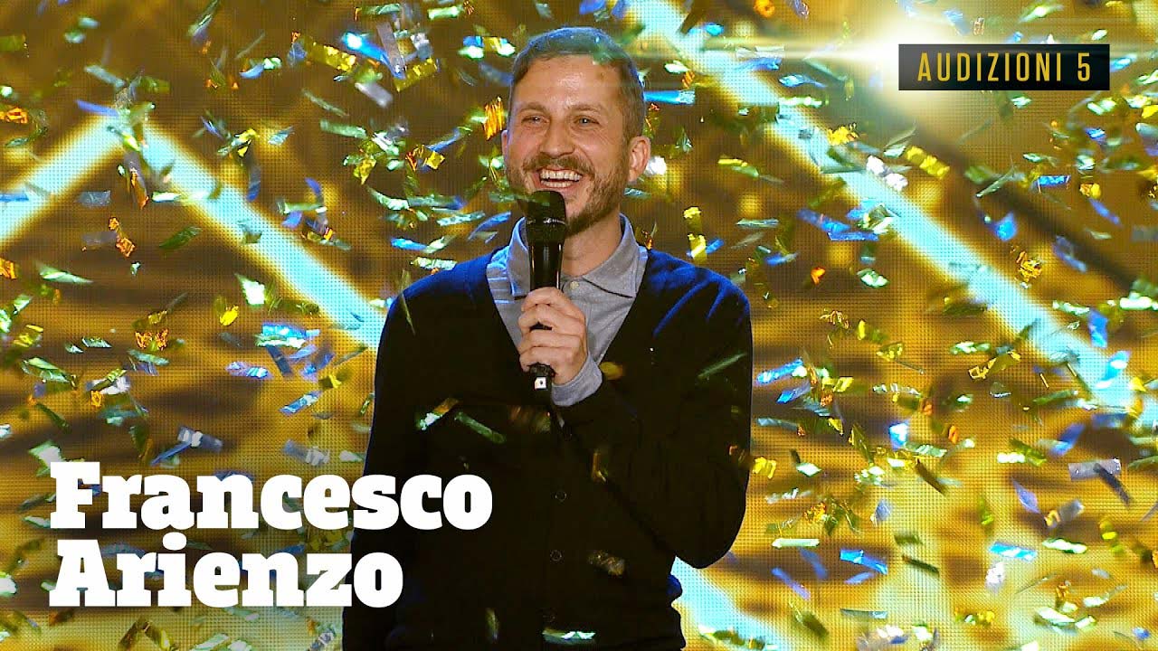 IGT2017 - Francesco, il Golden Buzzer di Frank Matano