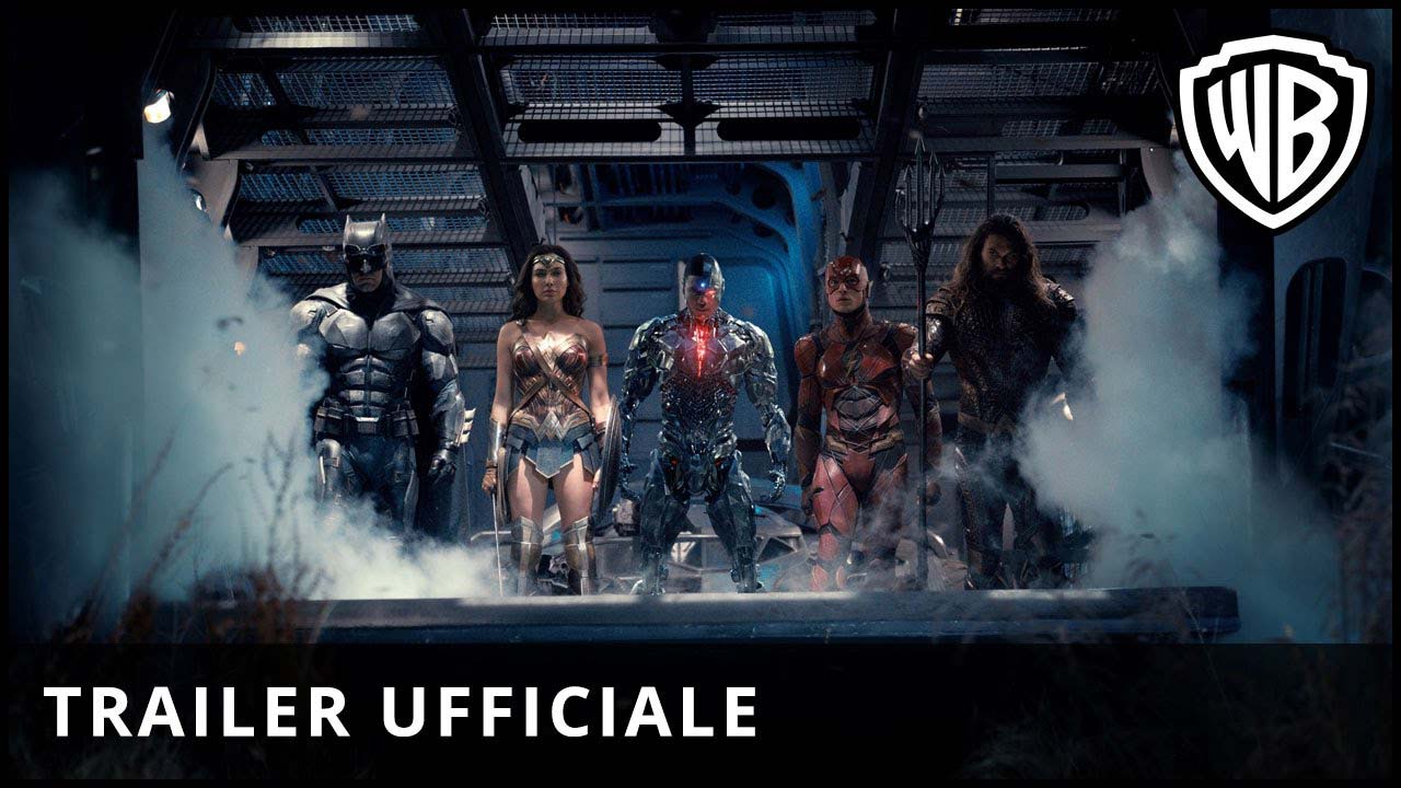 Justice League - Trailer italiano