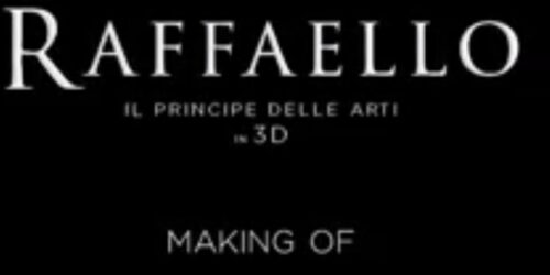 Raffaello 3D – Backstage Cast