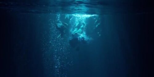 Power Rangers – Clip Underwater