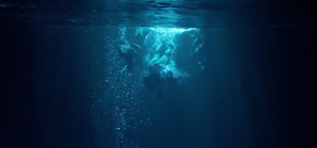 Power Rangers - Clip Underwater