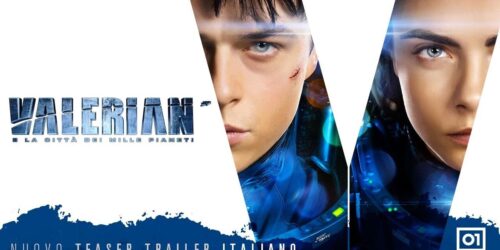 Teaser Trailer 2 Valerian e la città dei mille pianeti