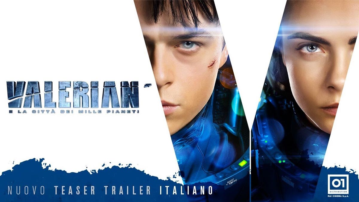 Teaser Trailer 2 Valerian e la città dei mille pianeti