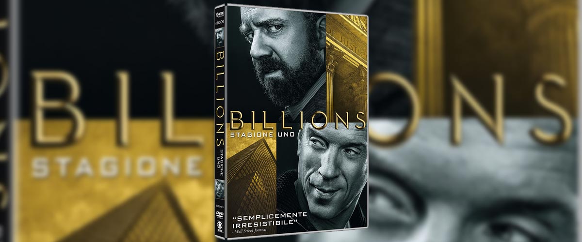 Billions, stagione 1 in DVD