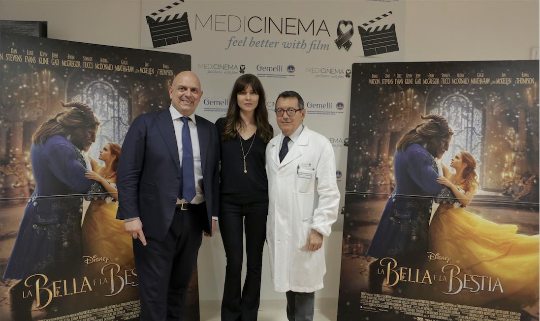 Disney Medicinema: al Gemelli La Bella e la Bestia