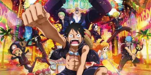One Piece GOLD – Il Film in DVD e Blu-ray da Aprile