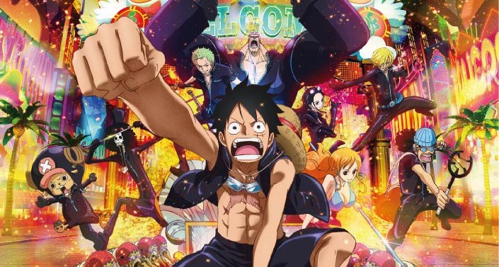 Film One Piece GOLD