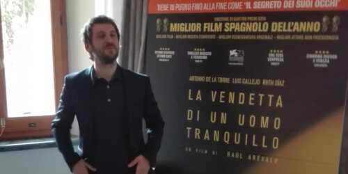 Intervista a Raul Arevalo, regista del film La Vendetta Di Un Uomo Tranquillo