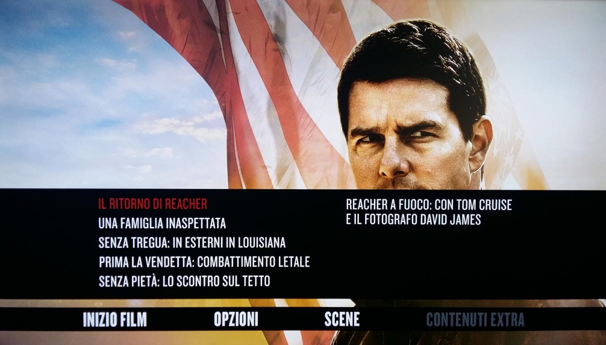 Jack Reacher - Punto di non ritorno, Recensione Blu-ray 4k UHD