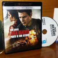 Jack Reacher - Punto di non ritorno, Recensione Blu-ray 4k UHD