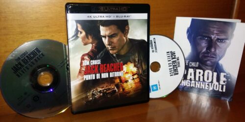Jack Reacher – Punto di non ritorno, Recensione Blu-ray 4k UHD