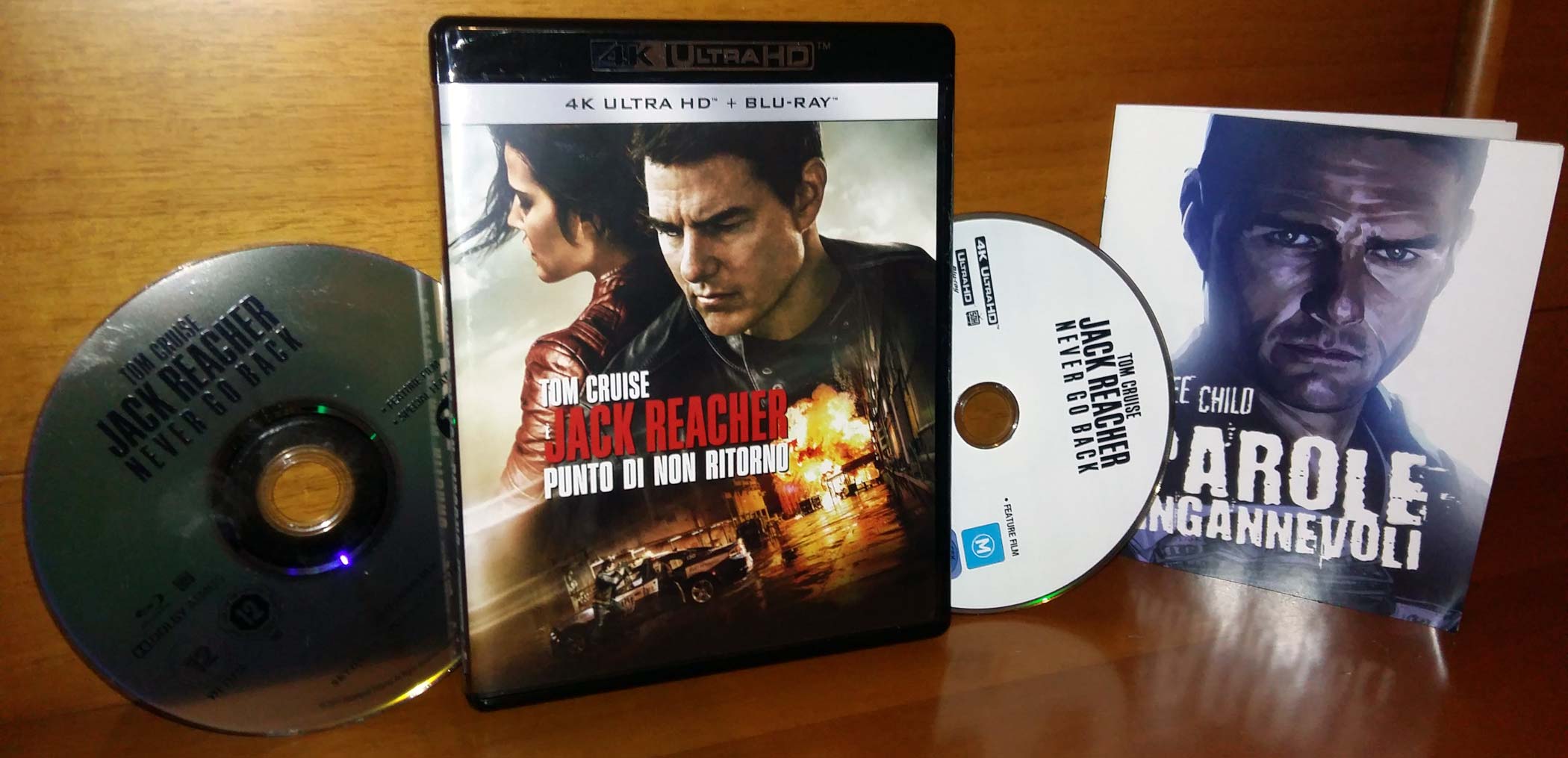 Jack Reacher - Punto di non ritorno, Blu-ray 4k UHD