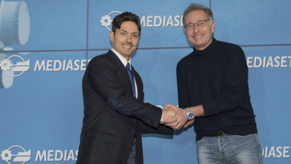 Paolo Bonolis firma con Mediaset fino al 2019