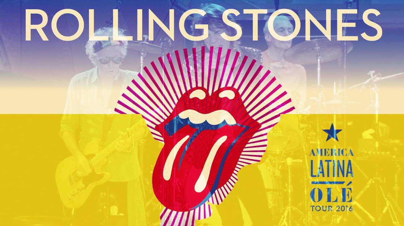 Rolling Stones Olè Olè Olè