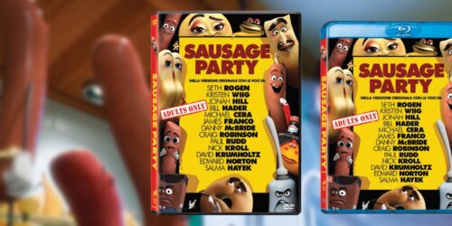 Sausage Party – vita segreta di una salsiccia in DVD e Blu-ray