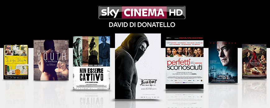 Sky Cinema David di Donatello 2017