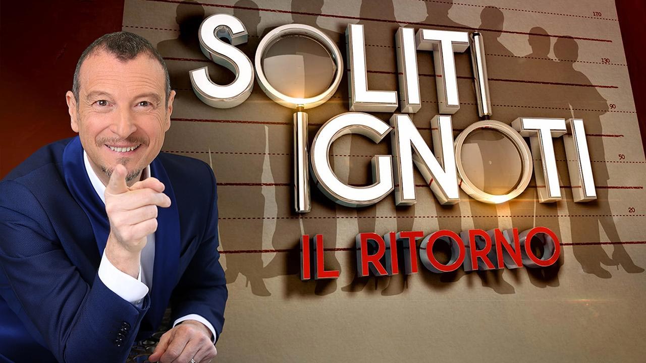 I Soliti Ignoti - Il Ritorno con Amadeus su Rai1