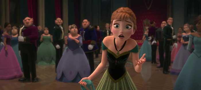 Clip La festa è finita - Frozen - Il regno di ghiaccio