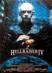 Locandina – Hellraiser – La stirpe maledetta