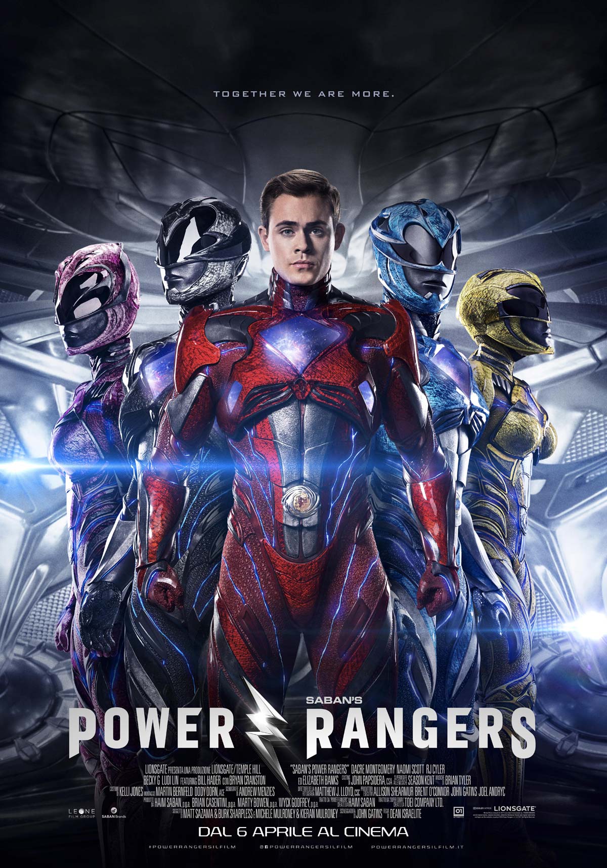 Galleria fotografica di Power Rangers (2017)