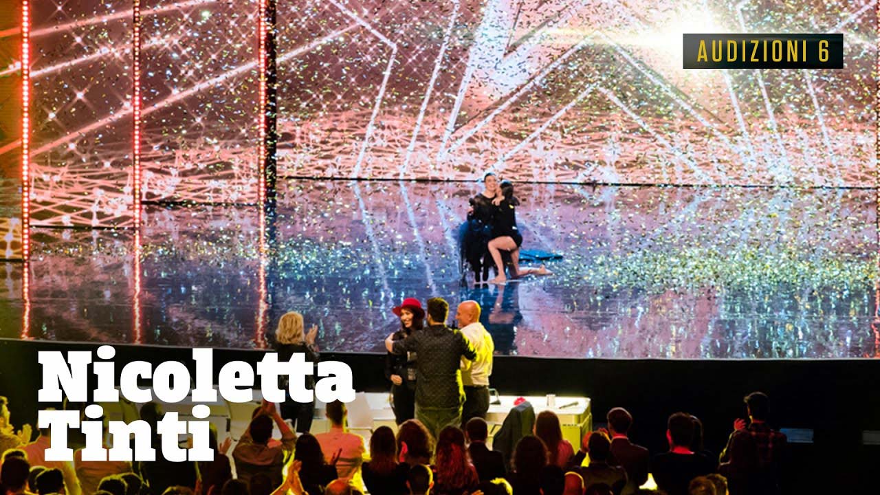 IGT2017 - Nicoletta, il Golden Buzzer di Nina Zilli