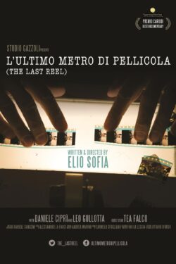 Locandina L’ultimo metro di pellicola