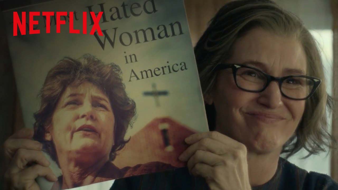 Trailer La donna più odiata d'America