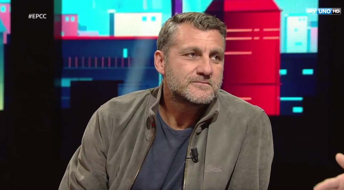 Bobo Vieri a E poi c'è Cattelan col Bomber advisor