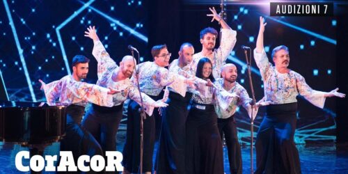 IGT2017 – CorAcor: Napoli arcobaleno