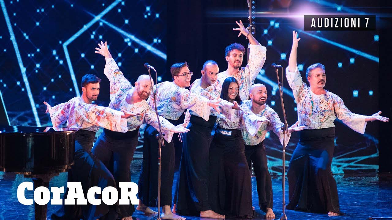 IGT2017 - CorAcor: Napoli arcobaleno