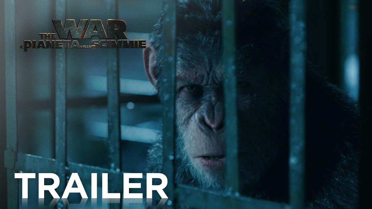 Trailer The War - Il Pianeta delle Scimmie