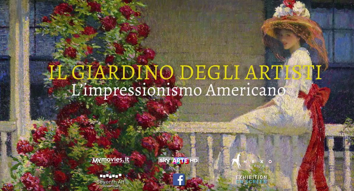 Trailer Il Giardino degli Artisti: l'Impressionismo Americano