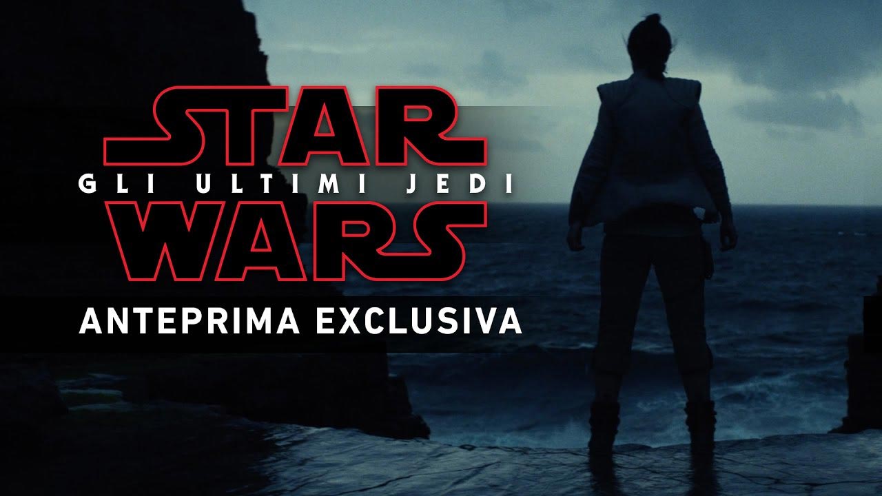 Teaser Star Wars: Gli Ultimi Jedi