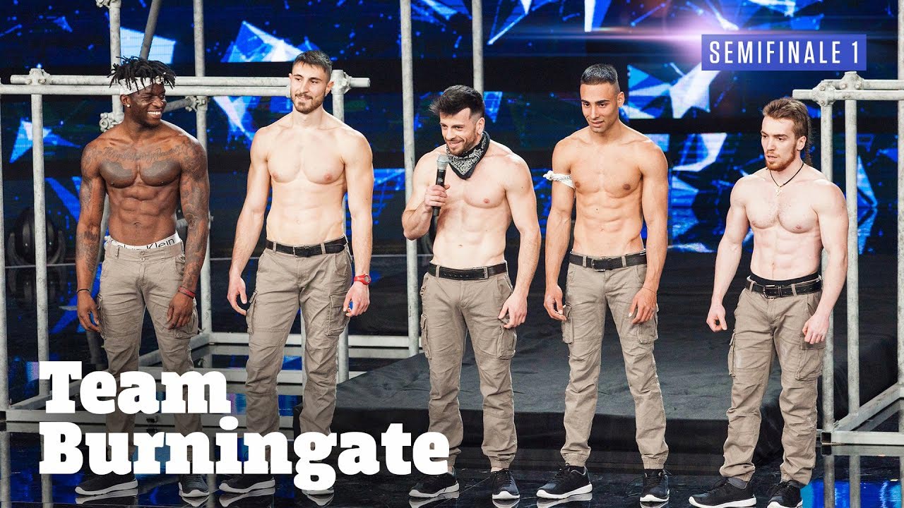 IGT2017 - Team Burningate in Semifinale