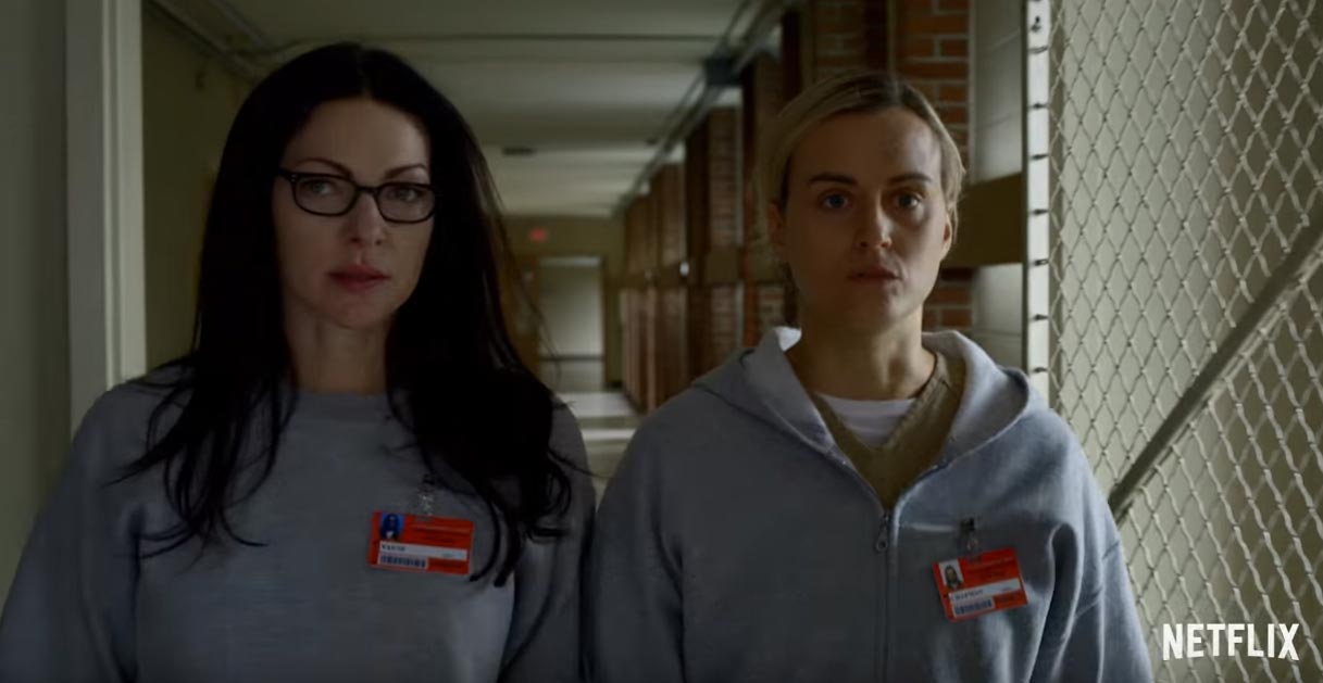 Orange is the New Black - Anteprima Stagione 5