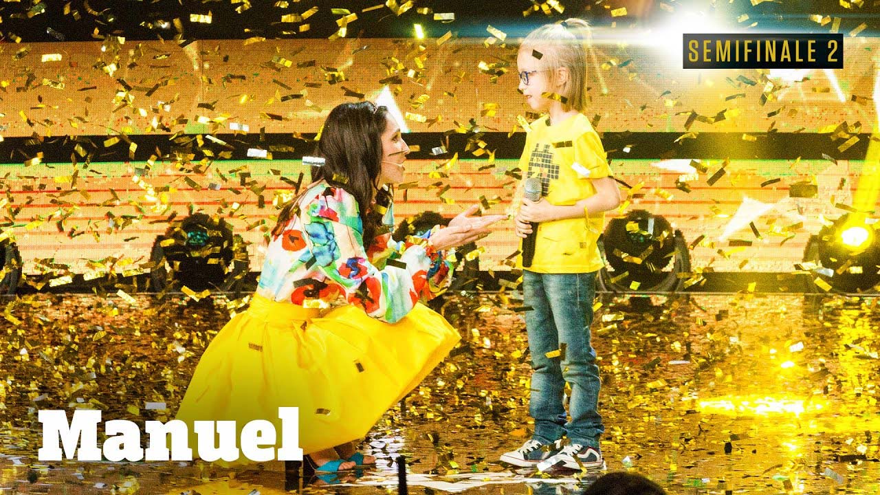 IGT2017 - Manuel, Golden Buzzer di Lodovica Comello