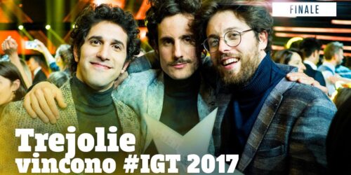 Proclamazione Trejolie vincitori di Italia’s Got Talent 2017