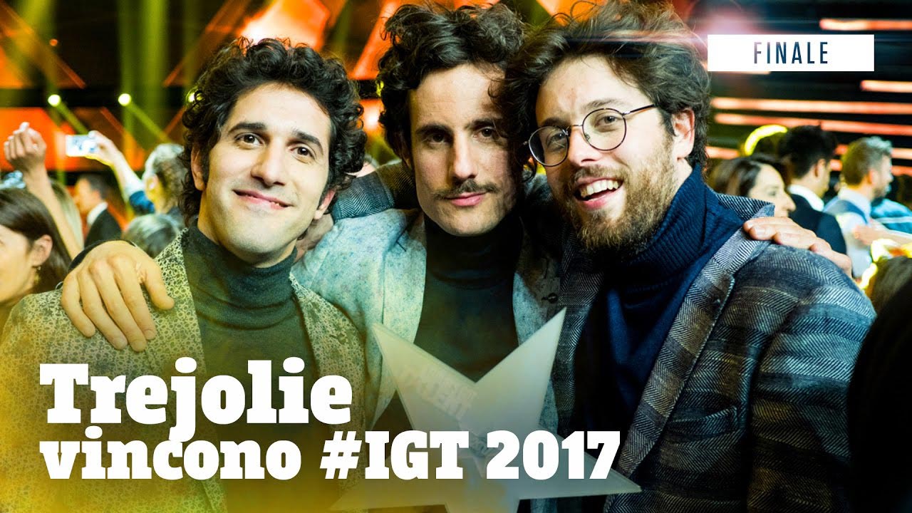 Trejolie proclamati vincitori di Italia's Got Talent 2017