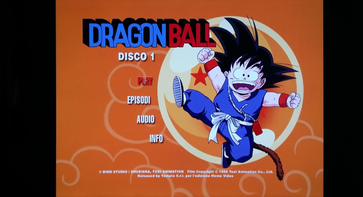 DVD di Dragon Ball - La serie classica