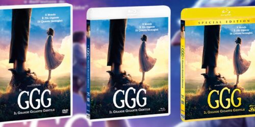 Il GGG – Il Grande Gigante Gentile in DVD, Blu-ray e BD3D