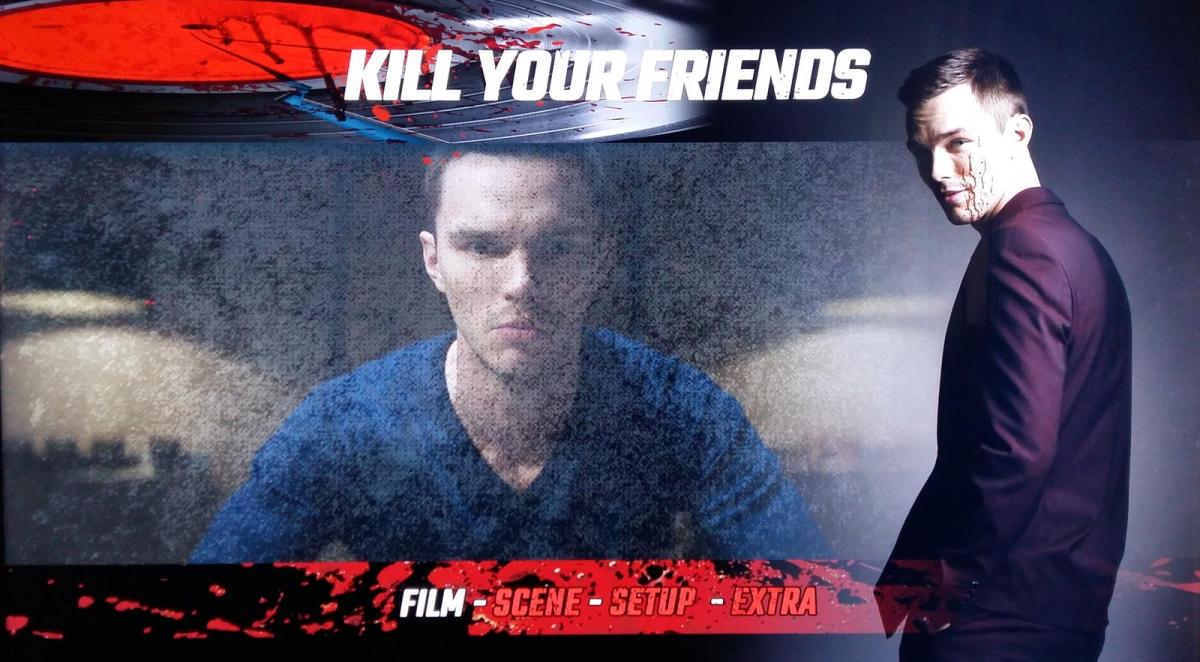 Kill Your Friends in Blu-Ray